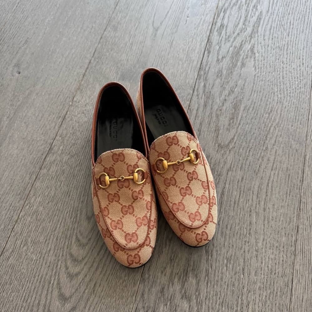 Gucci women Jordan Loafers